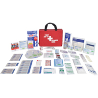 Trousses de premiers soins format mallette, Dispositif m&eacute;dical Classe 1, Sac en nylon Sécurité Médic