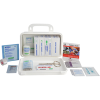Trousse sp&eacute;cialis&eacute;e pour l'Ontario - Trousse de premiers soins pour camion, Dispositif m&eacute;dical Classe 1, Boîte en plastique Sécurité Médic