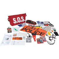 Trousses de premiers soins & de secours d'urgence, Dispositif m&eacute;dical Classe 1, Sac en nylon Sécurité Médic