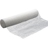 Bandages de gaze, Rouleau, 15' lo x 4" la, Dispositif m&eacute;dical Classe 1 Sécurité Médic