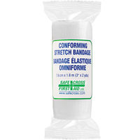 Conforming Stretch Bandages, Cut to Size L x 3" W, Class 1 Sécurité Médic