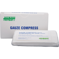 Compresses de gaze, Tampon, 36" lo x 36" la, St&eacute;rile, Dispositif m&eacute;dical Classe 1 Sécurité Médic