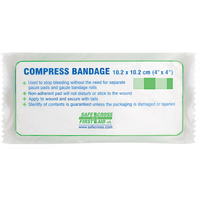 Bandages Compressifs - St&eacute;riles, 4-1/4" lo x 3-1/2" la Sécurité Médic