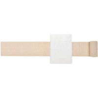 Pansements compressifs, embouts gaufr&eacute;s, Couper au besoin lo x 4-1/2" la Sécurité Médic