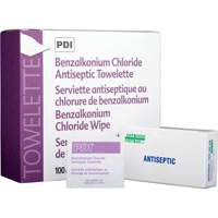 Lingettes antiseptiques au chlorure de benzalkonium, Serviette, Antiseptique Sécurité Médic