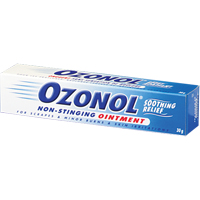 Ozonol&reg; Topical Treatment, Ointment Sécurité Médic
