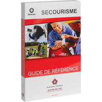 Guides de premier soins de l'ambulance Saint-Jean Sécurité Médic