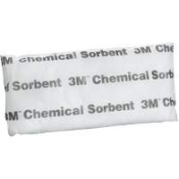 Chemical Sorbent Pillow, Universal, 15" L x 7" W, 11.8 gal. Absorbency/Pkg. Sécurité Médic