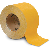 Temporary Pavement Marking Tape, 4" x 150', Yellow Sécurité Médic