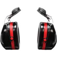 Serres-t&ecirc;tes de s&eacute;rie Peltor Optime 105, Fixation pour casque, 27 NRR dB Sécurité Médic