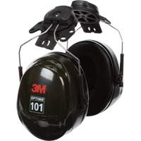 Serres-t&ecirc;tes de s&eacute;rie Peltor Optime 101, Fixation pour casque, 24 NRR dB Sécurité Médic