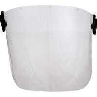 Peltor Faceshield, Acetate, Clear Tint Sécurité Médic
