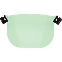 Peltor Faceshield, Polycarbonate, Green Tint Sécurité Médic