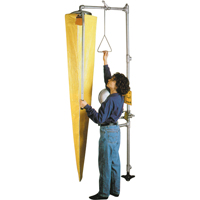 Drench Shower Tester Sécurité Médic
