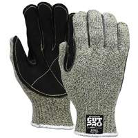 Hero Cut Resistant Gloves, Size Small/7, 7 Gauge, Stainless Steel/Kevlar&reg;/HDPE Shell, ANSI/ISEA 105 Level 4 Sécurité Médic