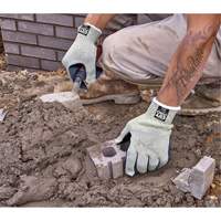 Hero Cut Resistant Gloves, Size Small/7, 7 Gauge, Stainless Steel/Kevlar&reg;/HDPE Shell, ANSI/ISEA 105 Level 4 Sécurité Médic