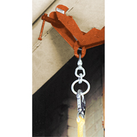 Miller&reg; Anchorage Connector Beam Clamps, I-Beam/Steel, Temporary Use Sécurité Médic