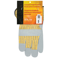 Superior Quality Fitters Gloves, X-Large, Split Cowhide Palm, Cotton Inner Lining Sécurité Médic