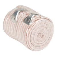 Elastic Bandage, Cut to Size L x 6" W, Class 1 Sécurité Médic
