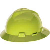 V-Gard&reg; Protective Caps - Fas-Trac&reg; Suspension, Meets CSA Type 1, Ratchet Suspension, Non-Vented Sécurité Médic
