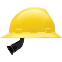 Casques de s&eacute;curit&eacute; &agrave; bordure compl&egrave;te V-Gard, R&eacute;pond aux normes CSA type 1, Suspension Rochet, Non ventil&eacute; Sécurité Médic