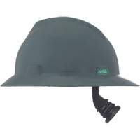Casques de s&eacute;curit&eacute; &agrave; bordure compl&egrave;te V-Gard, R&eacute;pond aux normes CSA type 1, Suspension Rochet, Non ventil&eacute; Sécurité Médic