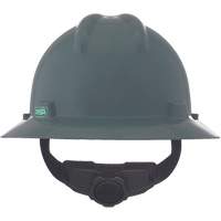 Casques de s&eacute;curit&eacute; &agrave; bordure compl&egrave;te V-Gard, R&eacute;pond aux normes CSA type 1, Suspension Rochet, Non ventil&eacute; Sécurité Médic