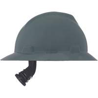Casques de s&eacute;curit&eacute; &agrave; bordure compl&egrave;te V-Gard, R&eacute;pond aux normes CSA type 1, Suspension Rochet, Non ventil&eacute; Sécurité Médic