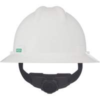 V-Gard&reg; Full Brim Hardhat, Meets CSA Type 1, Ratchet Suspension, Non-Vented Sécurité Médic