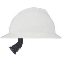 V-Gard&reg; Full Brim Hardhat, Meets CSA Type 1, Ratchet Suspension, Non-Vented Sécurité Médic
