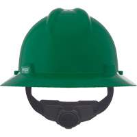 V-Gard&reg; Full Brim Hardhat, Meets CSA Type 1, Ratchet Suspension, Non-Vented Sécurité Médic