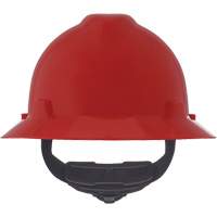V-Gard&reg; Full Brim Hardhat, Meets CSA Type 1, Ratchet Suspension, Non-Vented Sécurité Médic