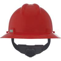 V-Gard&reg; Full Brim Hardhat, Meets CSA Type 1, Ratchet Suspension, Non-Vented Sécurité Médic