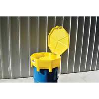 Global Ultra-Drum Funnel with Cover, 5 gal. Sécurité Médic
