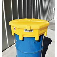 Global Ultra-Drum Funnel with Cover, 5 gal. Sécurité Médic
