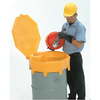 Global Ultra-Drum Funnel with Cover, 5 gal. Sécurité Médic