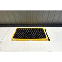 Plateaux Ultra-Containment Tray, 54" lo x 29,8" la x 3,5" h, Cap. de d&eacute;versement 14 gal. US Sécurité Médic