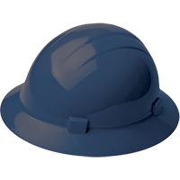ERB Liberty Full Brim Type 2 Safety Cap, Meets CSA Type 2, Ratchet Suspension, Non-Vented Sécurité Médic