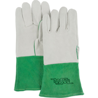 Premium TIG Welding Gloves, Grain Cowhide, Size Medium Sécurité Médic