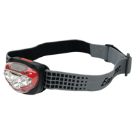 HD Vision Industrial Headlamp, LED, 300 Lumens, 4.33 Hrs. Run Time, AAA Batteries Sécurité Médic