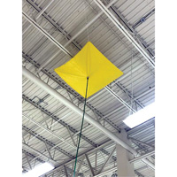 Ultra-Drip Diverter&reg; Roof Drip Diverter, 12' L x 12' W, Vinyl Sécurité Médic