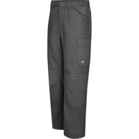 Performance Shop Pants, Canvas/Cotton/Polyester, Charcoal, Size 30, 37 Inseam Sécurité Médic
