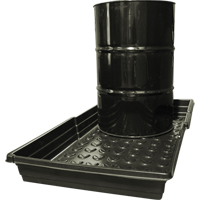 Drum Decks, 30.5" L x 57" W x 6" H, 33 US gal. Spill Capacity Sécurité Médic