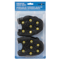 Heavy-Duty Anti-Slip Ice Cleats, Steel, Stud Traction, Medium Sécurité Médic