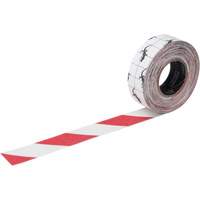 Premium Anti-Skid Tape, 2" x 60', Red & White Sécurité Médic