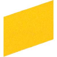 Ruban antid&eacute;rapant de premi&egrave;re qualit&eacute;, 2" x 60', Jaune Sécurité Médic