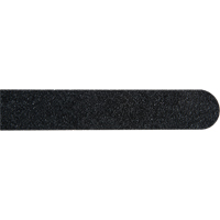 Premium Anti-Skid Tape, 0.75" x 24", Black Sécurité Médic