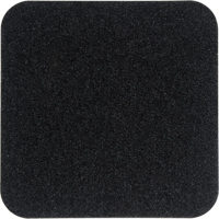 Premium Anti-Skid Tape, 5.5" x 5-1/2", Black Sécurité Médic