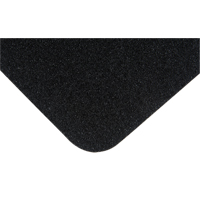 Premium Anti-Skid Tape, 5.5" x 5-1/2", Black Sécurité Médic
