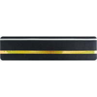 Premium Anti-Skid Tape, 6" x 24", Black Sécurité Médic